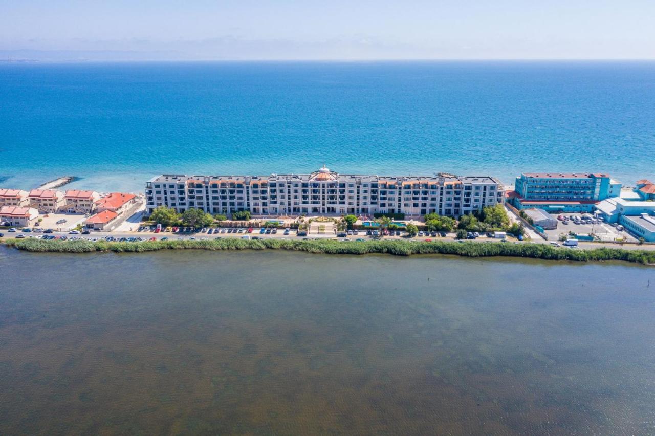 Gardenia Beach Palace Aparthotel Pomorie Eksteriør bilde