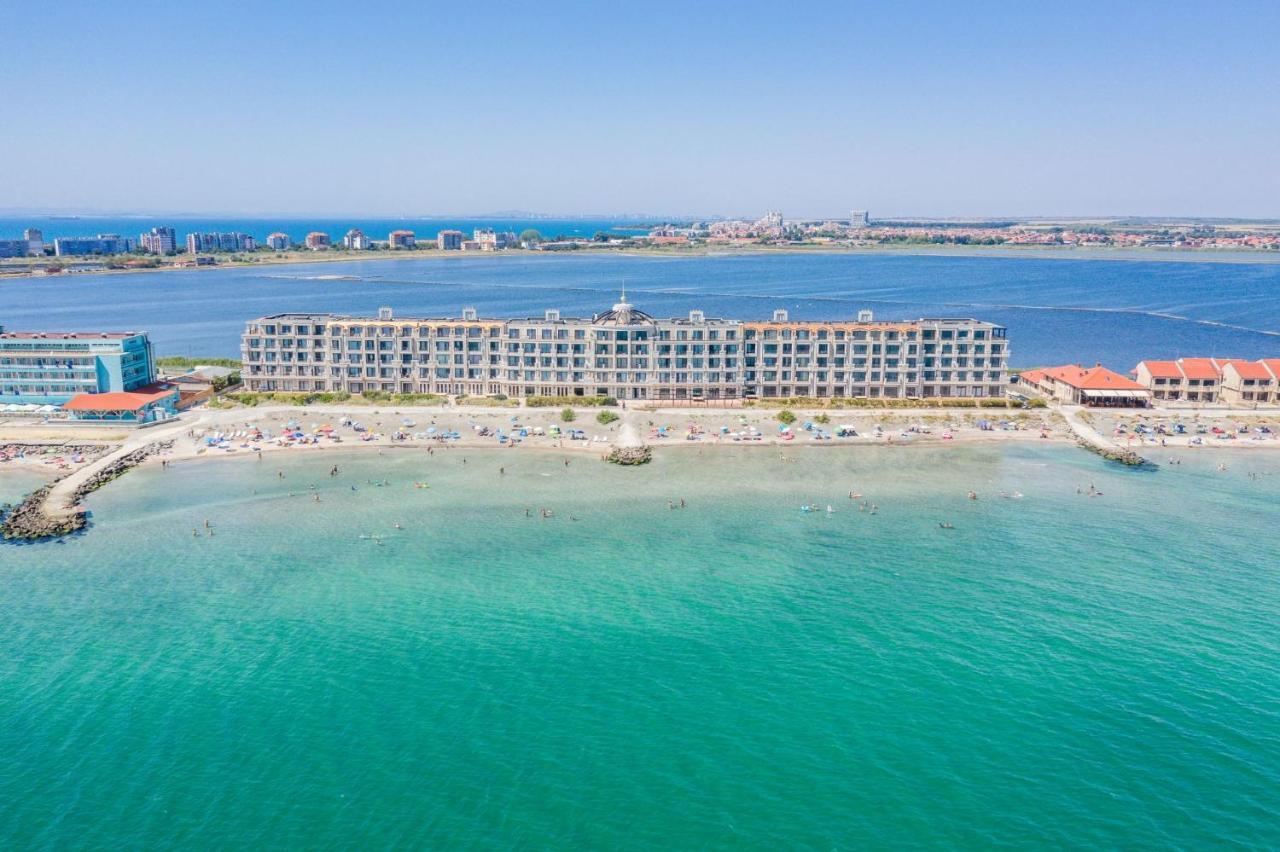 Gardenia Beach Palace Aparthotel Pomorie Eksteriør bilde