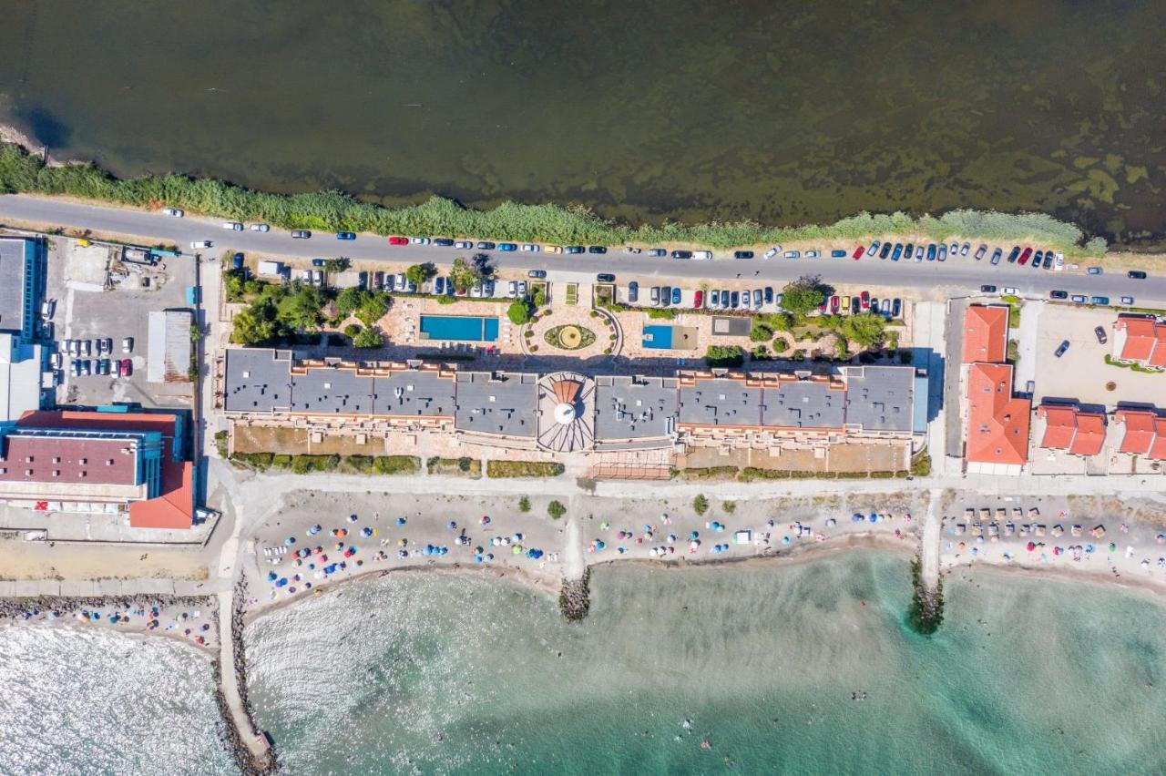 Gardenia Beach Palace Aparthotel Pomorie Eksteriør bilde