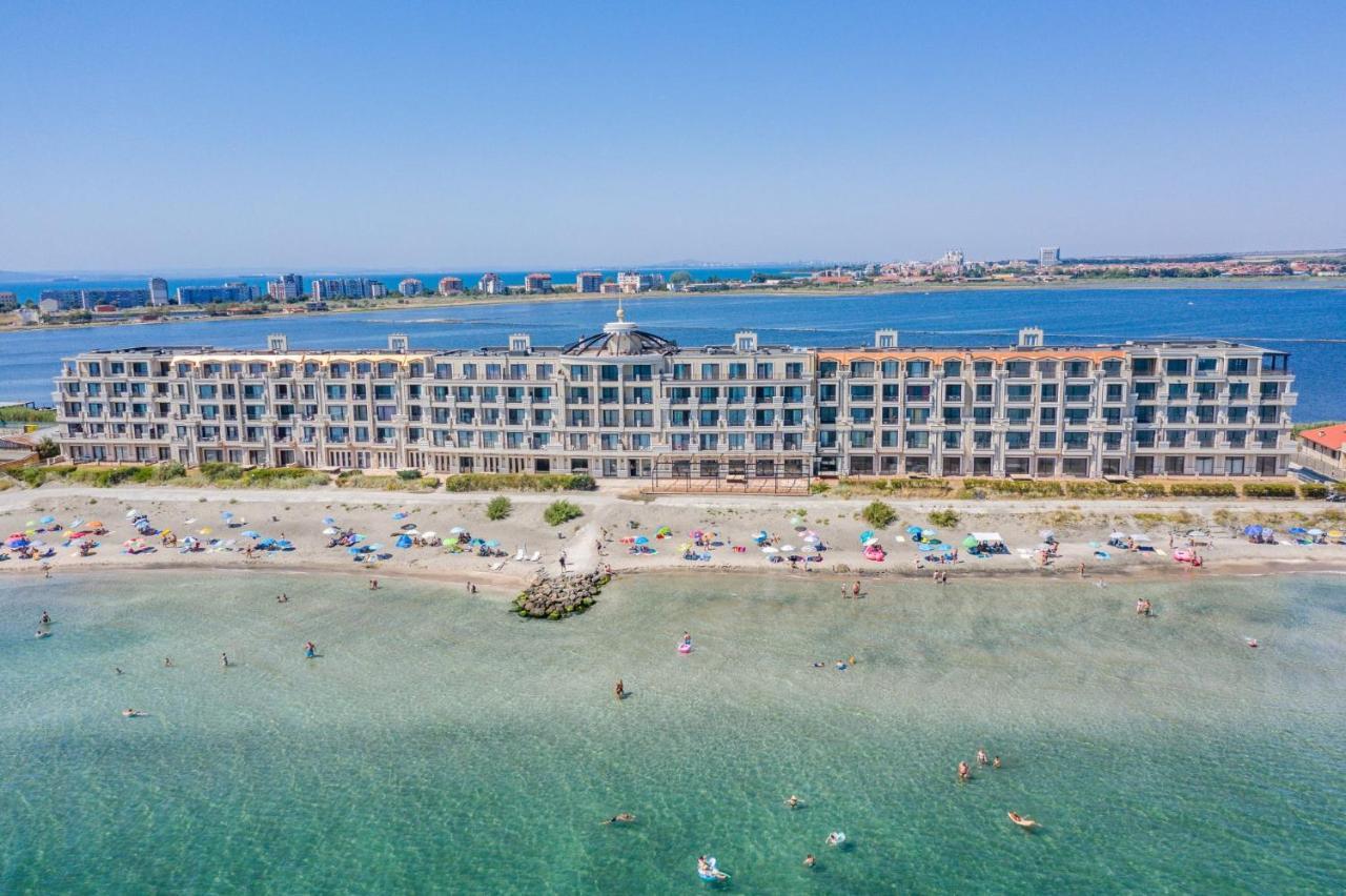 Gardenia Beach Palace Aparthotel Pomorie Eksteriør bilde