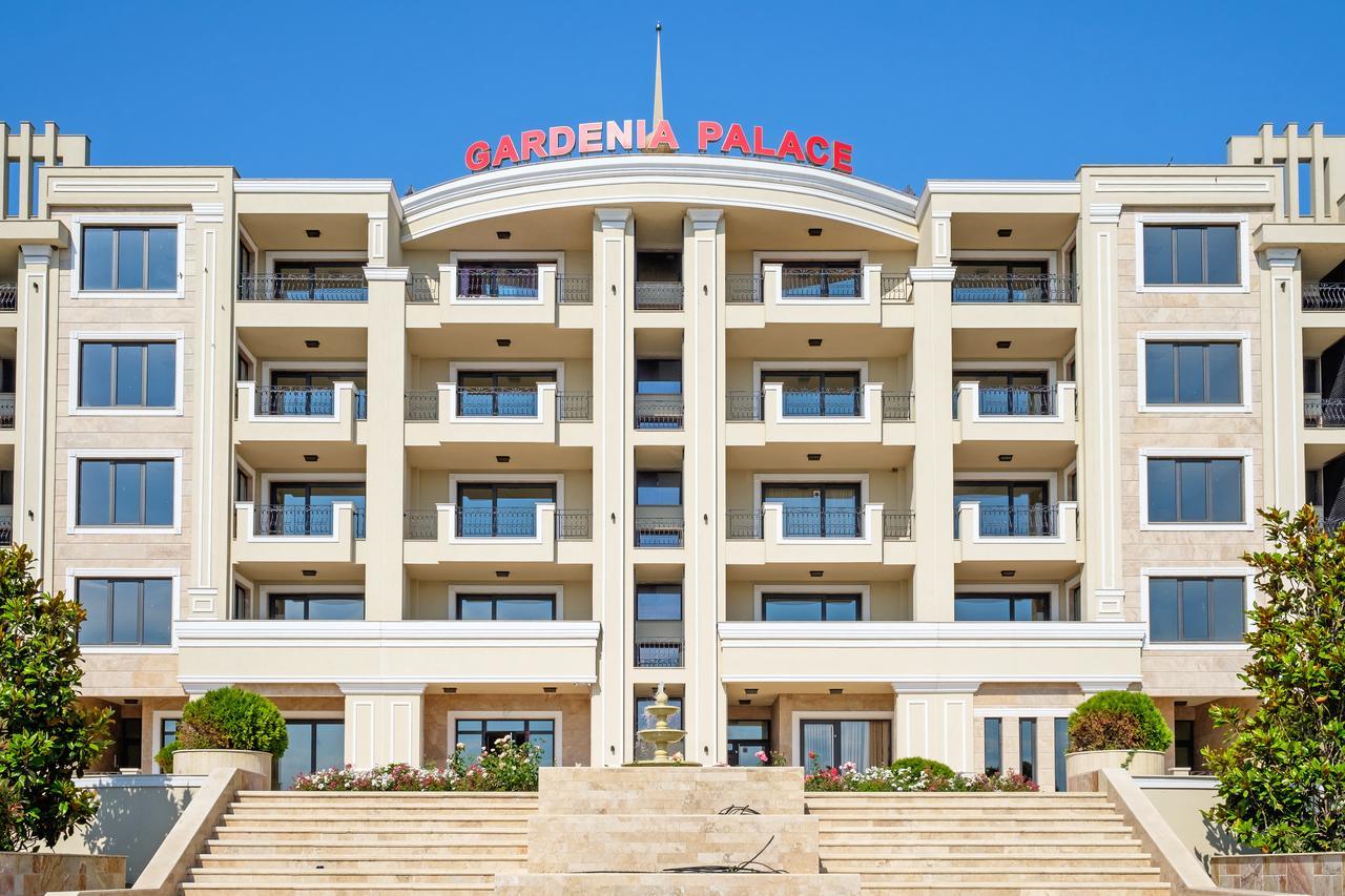 Gardenia Beach Palace Aparthotel Pomorie Eksteriør bilde