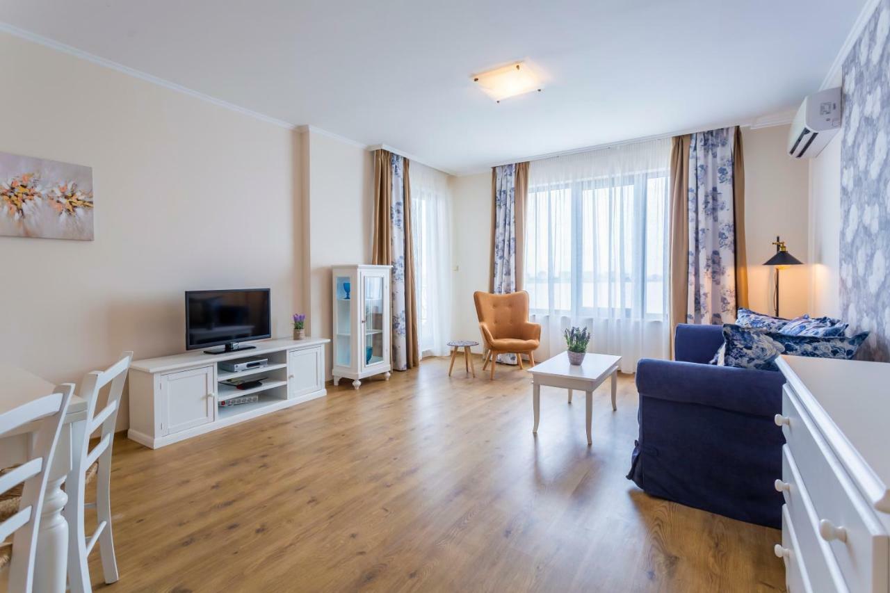 Gardenia Beach Palace Aparthotel Pomorie Eksteriør bilde